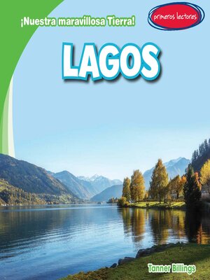 cover image of Lagos (Lakes)
